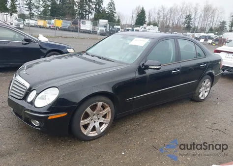 2007 Mercedes-Benz E 350 from USA, damaged, VIN WDBUF56X87B035397